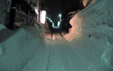 雪国 豪雪地帯 冬 新潟県 妙高市